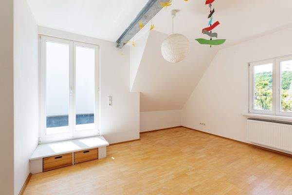 Kinderzimmer Obergeschoss