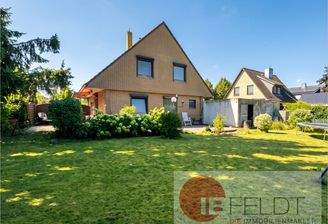 Ansicht Haus und Garten