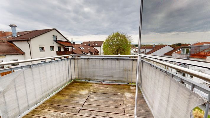 Balkon klein 