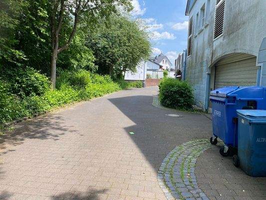 ebenerdige Andienung