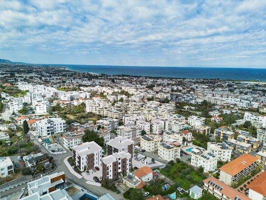 2-Bedroom Apartments for Sale in a Complex with a Pool in Girne