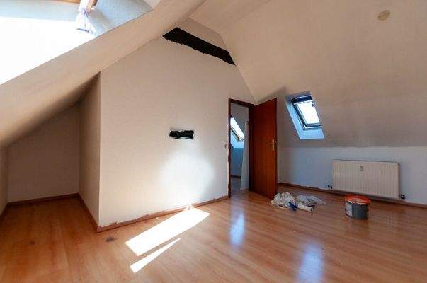 Schlafzimmer 2 mit kleiner Nische