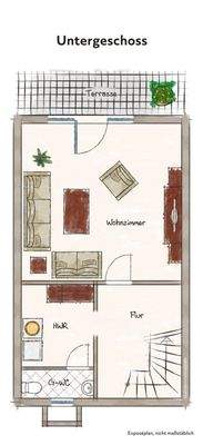 Grundriss Untergeschoss