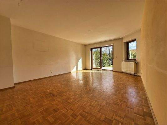 Das sonnige Wohnzimmer...