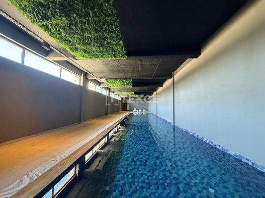 Apartments in a Complex with Social Activities in Alanya Payallar