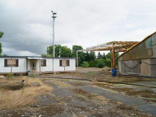 Bestandsimmobilie auf dem hinteren Grundstück