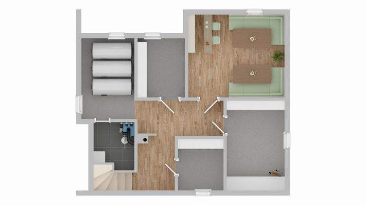 Grundriss Kellergeschoss