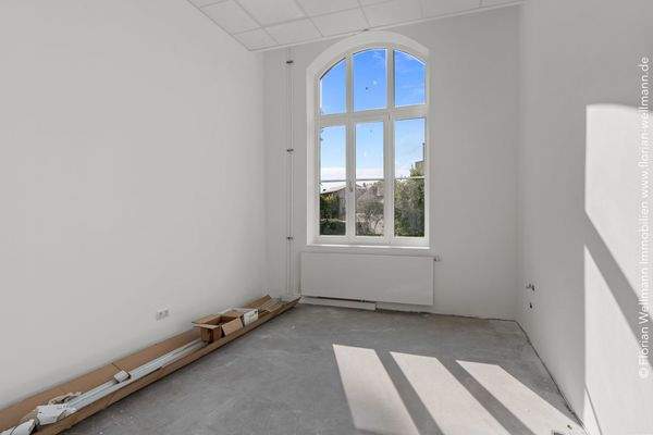 Lagerraum oder Büro im 1. Obergeschoss.