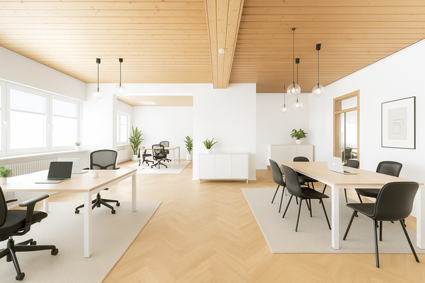 Büronutzung im EG möglich (KI-generiert)