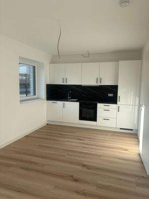 Wohn-/Essbereich mit EBK