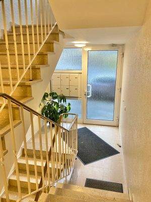 gepflegtes Treppenhaus
