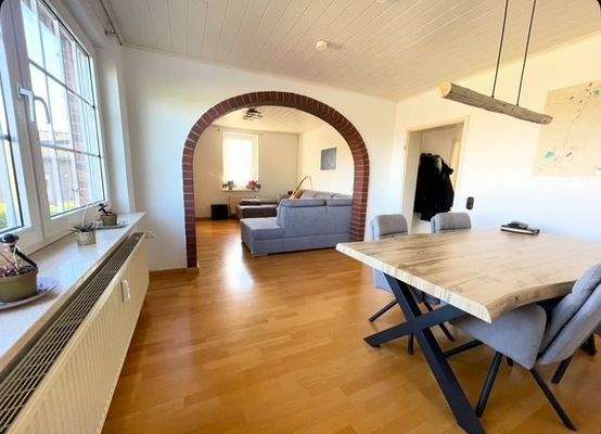 Wohn-und Essbereich EG