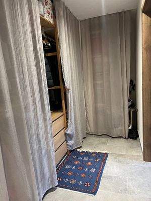 Lagerfläche im Flur