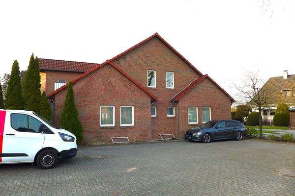 Seitenansicht Straße