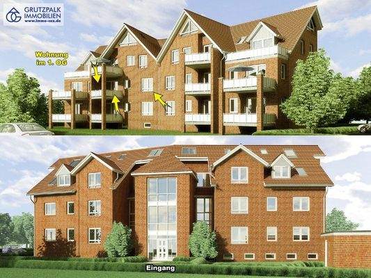 WEST Whg. 7 + OST Hauseingang