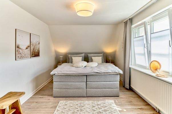 Schlafzimmer 2 OG Beachhouse 