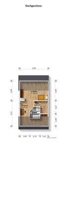 Grundriss Dachgeschoss