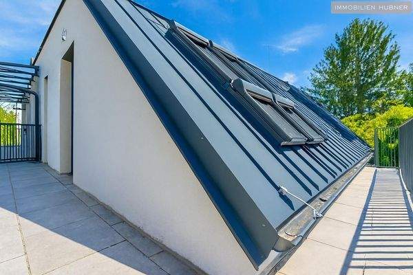 Terrasse 2 - nord und ostseitig