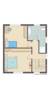 Grundriss Obergeschoss