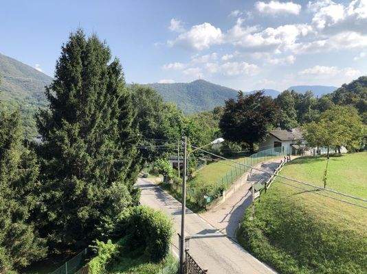 Hauptgebäude: Blick Richtung Südosten