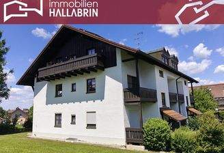 helle 2-Zi.-Eigentumswohnung mit Garage in ruhiger Siedlungslage von Bayerbach (Ndb. Bäderdreieck)