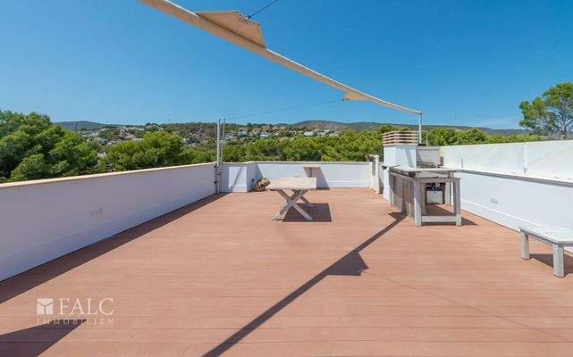 private Dachterrasse