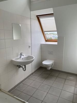 WC mit Dusche