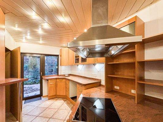 Obergeschoss, Kochen