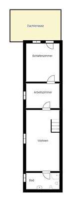 Remise 1.OG - 3. Wohneinheit