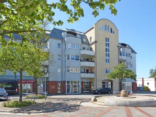 Außenansicht aus dem Sommer