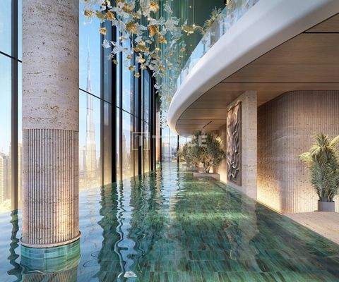 Installment Flats in a High-Rise Tower in Dubai Business Bay