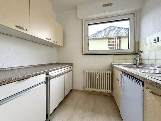 Küche im 1. OG links