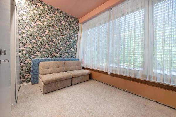 mit eigenem Bad und Ausblick in den Garten