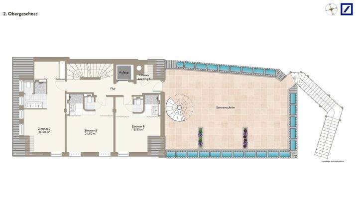 2. Obergeschoss