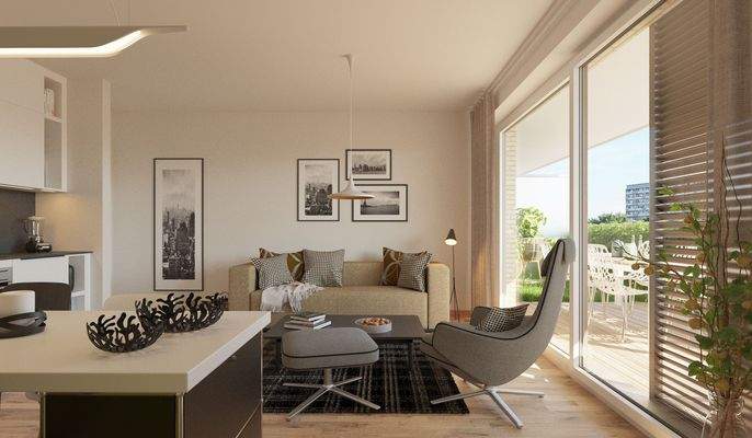 C-02_Blick 01 Wohnen Terrasse