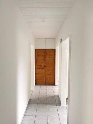 Diele mit Einbauschrank