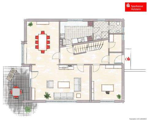 Grundriss Erdgeschoss