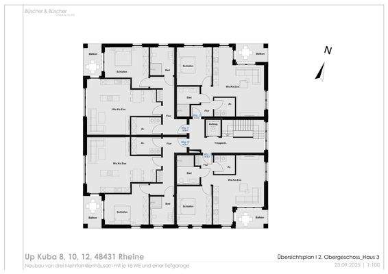 Übersichtsplan 2.OG_H3