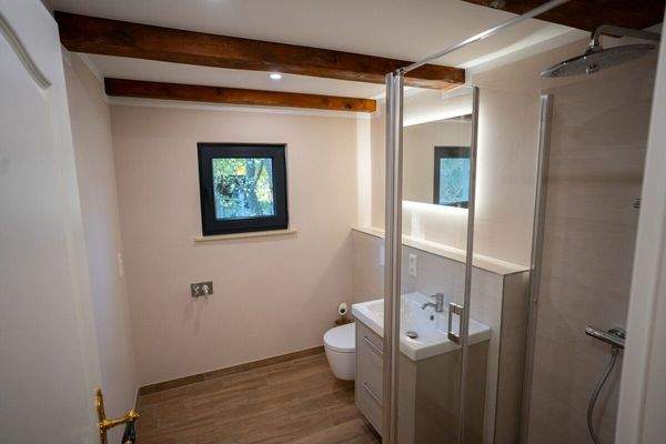 Badezimmer - Gästebereich