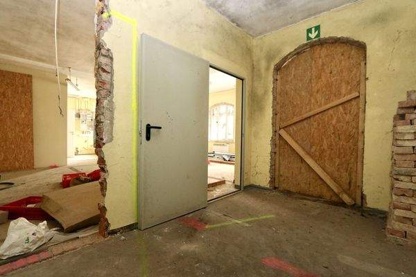 Die weiteren Räumlichkeiten