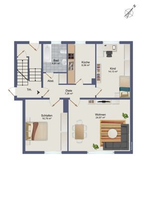 Grundriss EG