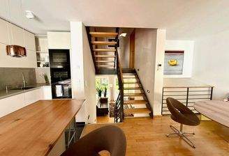 Wohnküche mit Weitblick