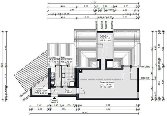 Grundriss Whg Feucht