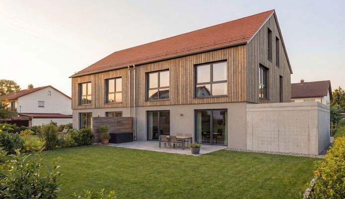 Visualisierung für eine mögliche Bebauung 