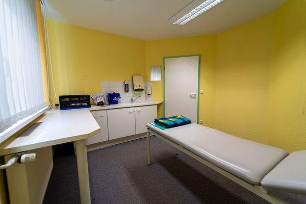 Praxisräume-Behandlungsraum