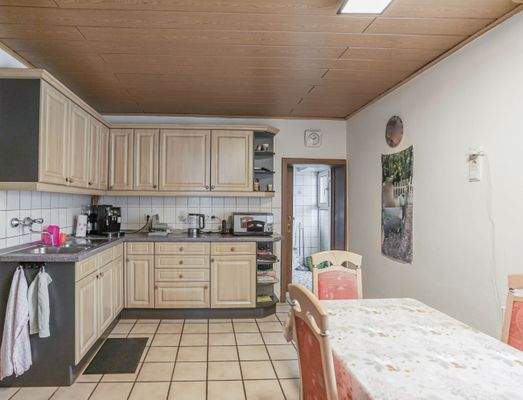 Wohneinheit EG - Küche inkl. Einbauküche