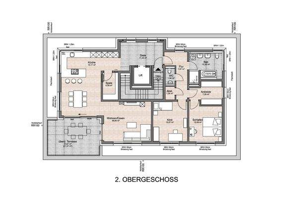 2. Obergeschoss