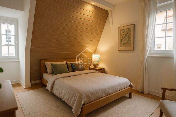 virtuell bearbeitetes Kinderzimmer