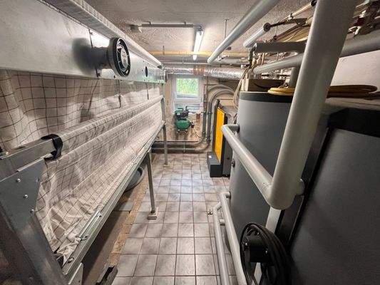 Die neue ETA Pelletheizung