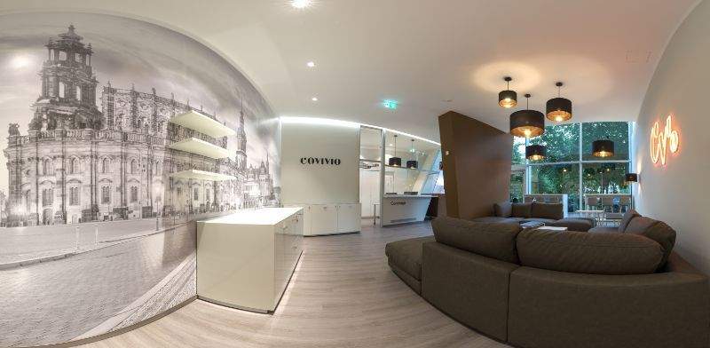 Empfang mit Concierge